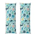 thumbnail image 1 of Kdxio Sea Animal Print Body Pillow Cover with Zipper,Soft Body Pillow Pillowcase,Long Pillow Case Cover,20x54 Inch, 1 of 7