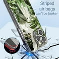 thumbnail image 5 of Phone Case There's A Ghost Shockproof in The Meadow Side Striped Soft Phone Cover G House Compatible with iPhone 13 Mini 5.4 Inch, 5 of 5