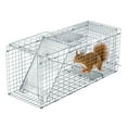 thumbnail image 3 of Ktaxon Animal Trap, Steel Cage for Squirrel & Raccoon Control, Safe Rodent Capture, Silver, 3 of 6