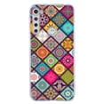 thumbnail image 1 of Funda para Moto One Fusion Plus InstaCase Mandalas Mosaico anticaídas, 1 of 4