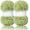Olive Green, variant on 2 Pack/ 6Pack Super Soft Fur Yarn Chunky Fluffy Faux Fur Yarn Eyelash Yarn for Crochet Knit - Each Length 98.5 ft