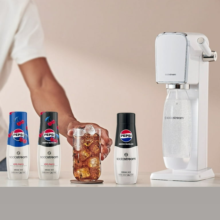 SodaStream, Drink Mix, 14.9oz, Pepsi Wild Cherry 4pk - Walmart.com
