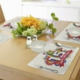 thumbnail image 4 of Ambesonne Fun Place Mats Set of 4, Birthday Fifteenth, Standard Size, Multicolor, 4 of 6