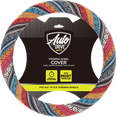 thumbnail image 3 of Auto Drive 1 -Piece Boho Car Steering Wheel Cover  Heavy Duty Polyester, Colorful - Universal Fit, 23SWC163, 3 of 5