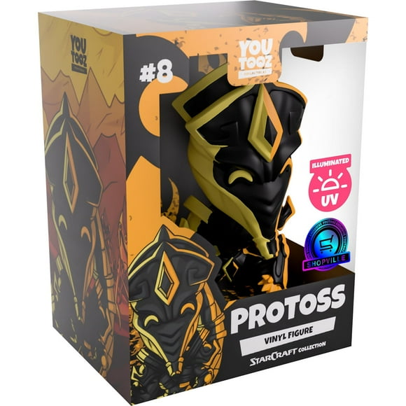 Youtooz x Shopville Exclusive: Starcraft Collection [Illuminated Protoss Vinyl Figure #8] Limited Edition - 500 Made