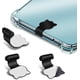 thumbnail image 1 of Juego de 3 tapones antipolvo de silicona para puerto USB C para teléfono móvil y smartphone con forma de Sincero Electrónica, 1 of 5