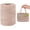 Beige, variant on Polyester Macrame Cord 3mm x 100 Yards Flat Rope Crochet Polypropylene for Crocheting, DIY Bags, Hats, Shoes (Yellow) Yellow