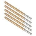 thumbnail image 2 of 100PCS Spring Test Contact Probes Brass Stainless Steel Round Head Pogo Pins P125‑J, 2 of 8
