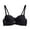 Black, variant on LLYWEY Workout Bras No Metal Bras Women Ladies Sport Bra Style-1222 Women Convertible Bra Feature Adult Female Everyday Sports Bras Green-1 36B