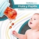 thumbnail image 5 of Chupón Para Fruta Y Papilla MONKEY Azul Seguro Y Tapa Libre de BPA, 5 of 9