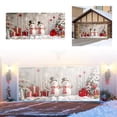 thumbnail image 1 of Ltdhehe The Christmas Cheer With Our Garage Banner The Ultimate Festive Décor For Your Garage, 1 of 4