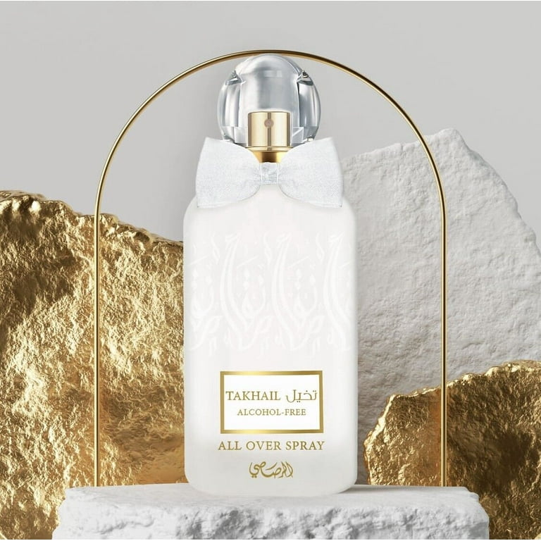 Rasasi Takhail Eau De Parfum Spray (Unisex) By Rasasi - 3.38 oz Rasasi Takhail Eau De Parfum Spray (Unisex) By Rasasi - 3.38 oz