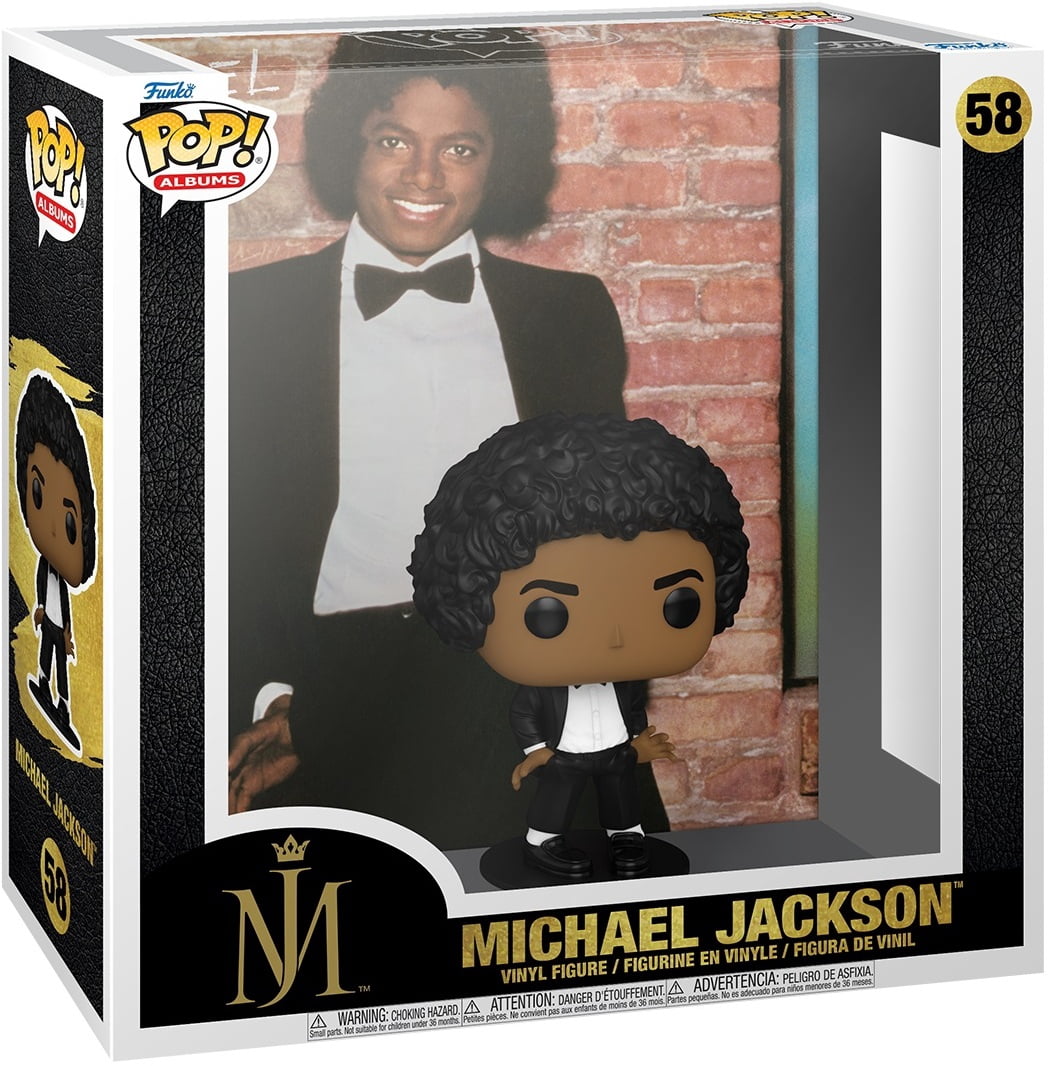 Michael Jackson Off the Wall Pop! Album Figure #58 with Case