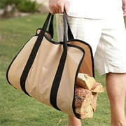 Blue Flame LC.MED.TAN Medium Size Log Carrier - Tan