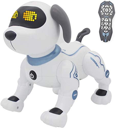 Details about   Remote Control Robot Dog for Kids,Programmable Smart RC Robot Dog Toys 
