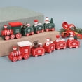 thumbnail image 3 of Toystoory 1 Uds tren de de Navidad adornos de Navidad Santa Claus juguetes para niños 2021 Navidad Noel accesorios de fiesta en casa regalo de Año Kits de decoración para fiestas uno Toystoory HA007890-01, 3 of 6