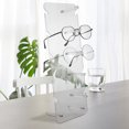 thumbnail image 4 of Acrylic Eyeglasses Display Stand Multi-layer Glasses Display Holder Sunglasses Storage Holder, 4 of 8
