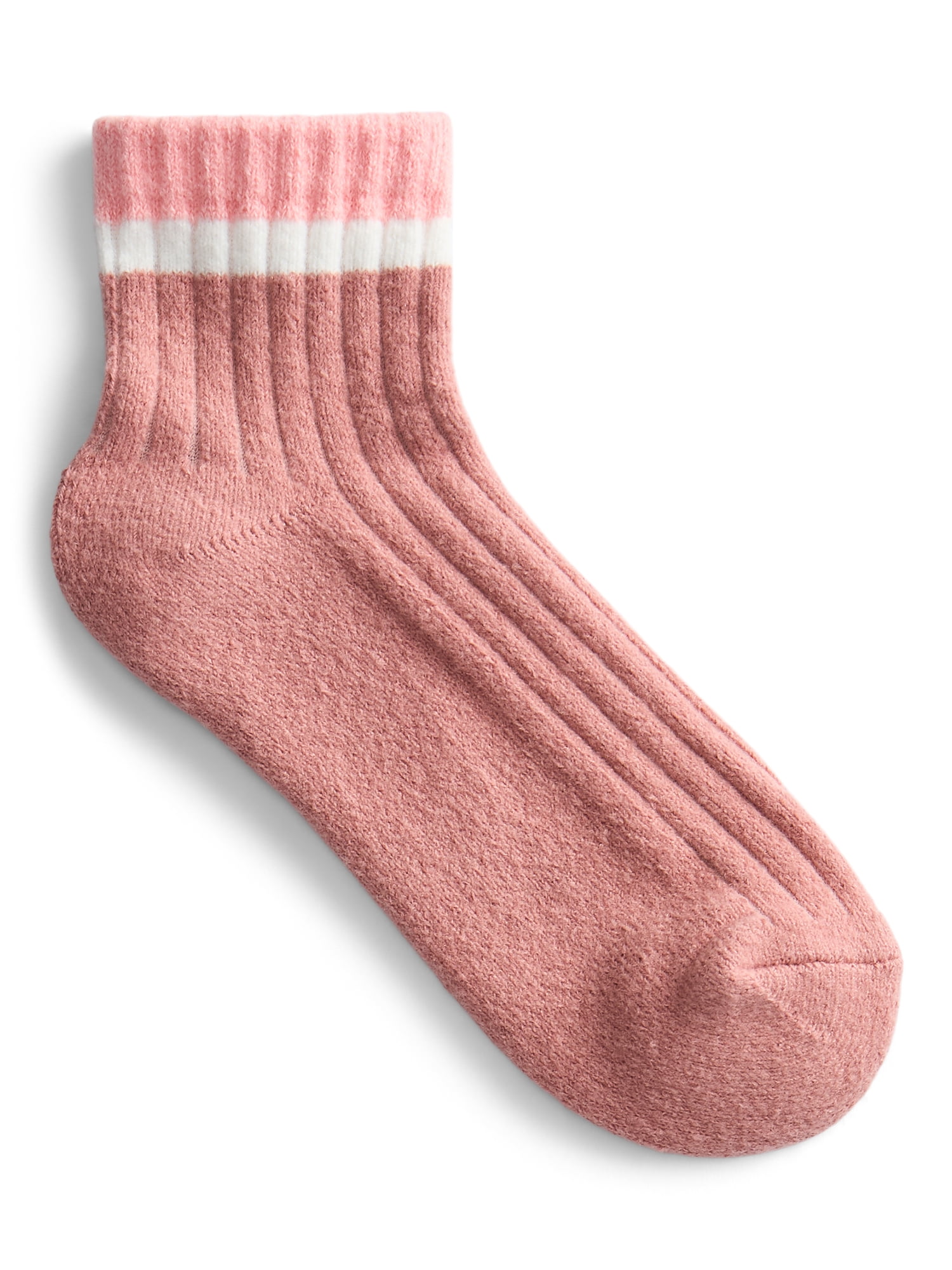 Joyspun Women’s Comfort Cozy Ankle Socks, 3-Pack, Size 4-10
