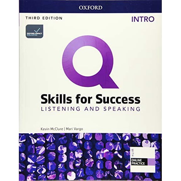 Pre-Owned Q: Skills for Success: Intro Level: Listening and Speaking Student Book with iQ Online Practice Paperback