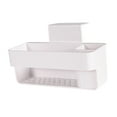thumbnail image 1 of Estante organizador de fregadero con drenaje automático, organizador de fregadero, estante de drenaje de almacenamiento de cocina, soporte para Baoblaze Soporte organizador de fregadero, 1 of 8