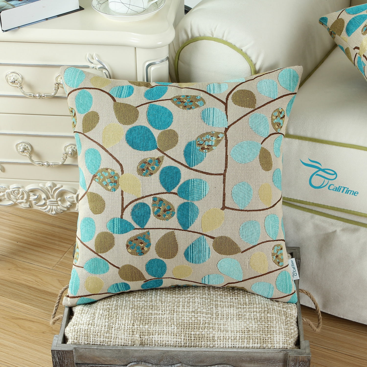 Amazon Calitime Pillow Covers Throw Pillow Case CaliTime 18