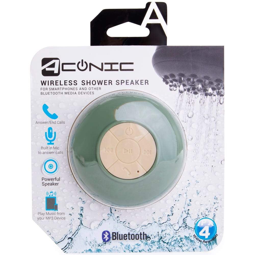 Bluetooth Shower Speaker by Aconic Walmart Canada