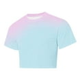 thumbnail image 5 of Zylanna Men's Casual T-Shirts, Navel Exposed Fashion Crew Neck Short Sleeve Shirts for Men Tee Light Blue Size S, 5 of 8