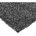 thumbnail image 2 of Unique Loom 3151303 5 x 5 ft. Solid Shag Square Rug, Graphite Gray, 2 of 2