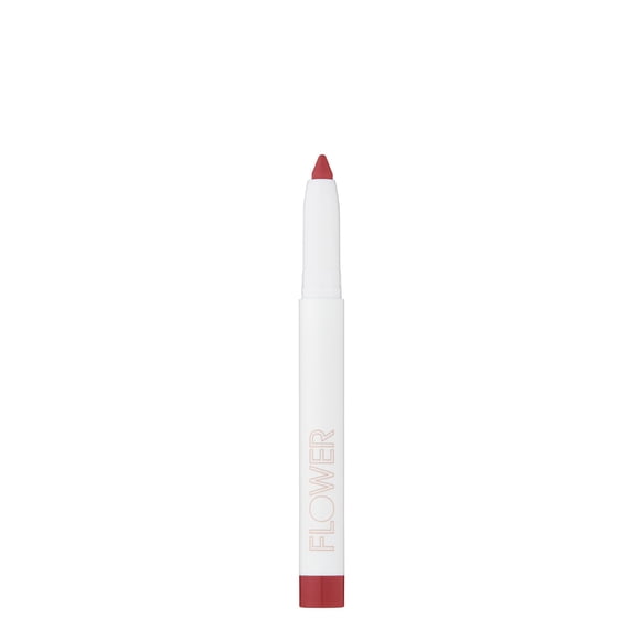 Lápiz 2 en 1 para labios y ojos FLOWER Scribble Stick – tono Mauvelous
