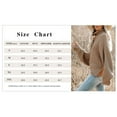 thumbnail image 2 of Sherrylily Fall Women Turtleneck Sweaters Batwing Pullover Winter Loose Knit Jumper, 2 of 3