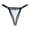 Black, variant on Clearance Sale 2025 Intimates Womens Seamless Thongs Mesh Mid Waist Hip Lift Thong Underwear For Women Stretchy Bikini Thong Briefs Panty