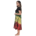 thumbnail image 2 of Riviera Sun Rasta Short Sleeve Umbrella Dresses for Women 25028-XL, 2 of 3