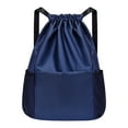 thumbnail image 1 of Xihbxyly Mochila de Viaje Plegable, Ligera, de Nailon, Impermeable y Duradera, Ideal para Gimnasio, Baloncesto, Fútbol y Natación. Compacta y Portátil, 42 X 33 X 17 Cm., 1 of 2