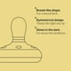 thumbnail image 3 of Chupete Tommee Tippee con forma de pecho para una noche de 6 a 18 meses (x4), 3 of 7