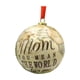 thumbnail image 2 of Christmas Decoration For Mom And Dady Grandparents Year Gift You Are My World Ornaments Hanging Christmas Tree Christmas Souvenirs Holiday Souvenirs, 2 of 8