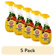 (5 pack) Arm & Hammer Fruit & Vegetable Wash, 16 oz, Pack of 1