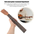 thumbnail image 3 of UPOUART Craftsmanship Ukulele Fretboard Okoume Wood for Instrument Repair 1 Set, 3 of 6