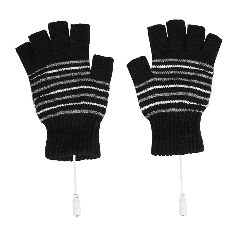 half finger mitten gloves