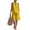 Yellow, variant on Qwertyu Linen Sets for Women 2 Piece Summer Outfits V Neck Halter Sleeveless Tops and Wide Leg Bermuda Shorts Cotton Linen Casual Two Piece Sets Light Blue XL