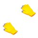 thumbnail image 2 of Qarigey 1 par de guantes de invierno para mujer, cubierta de mano artesanal, accesorio de ropa elegante, guante de punto cómodo para exteriores Type6 NO6 Qarigey CBP361860, 2 of 5