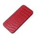 thumbnail image 1 of PU Titular de la tarjeta de crédito Monedero Moda Tarjetas de crédito Protector Accesorios para Mujeres Hombres Durable Pequeño Reutilizable Monedero rojo, 1 of 9