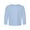 LIGHT BLUE, variant on Toddler Cotton Long Sleeve Basic Tee Shirts, WHITE, 2T