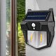 thumbnail image 1 of Lámpara de filamento de tungsteno solar impermeable para jardín, luz de pared, para patio, balcón, 1 of 5