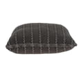 thumbnail image 4 of 18" x 5" x 18" Transitional Charcoal Pillow Cover With Poly Insert, 4 of 5