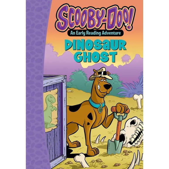 Scooby-Doo Early Reading Adventures Scooby-Doo and the Dinosaur Ghost, (Hardcover)