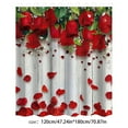 thumbnail image 4 of Giyblacko Valentine's Day Shower Curtains For Bathroom Valentines Lovers Couples Decors Love Hearts Holiday Bathroom Shower Curtains Happy Valentines Day Bathroom, 4 of 8