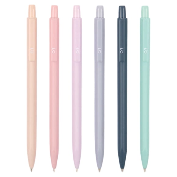 Solid Colors Mechanical Pencil, Cute Aesthetic Mechanical Pencil, 0.5mm Lead Triangle Automatic Pencil, 5.90 Inches for Writing Office Supplies, Anti-Slip Grip and Built-In Eraser for Convenience