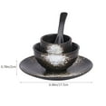 thumbnail image 3 of 1 Set of Household Ceramic Bowl Multi-function Tea Cup Decorative Ceramic Spoon, 3 of 9