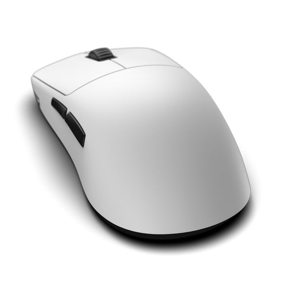ENDGAME GEAR OP1w 4k Wireless Gaming Mouse White – 4000Hz Polling Rate, Gamer Mouse Wireless | Kailh GX Switches | PixArt PAW3395 Optical Mouse Sensor