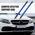 thumbnail image 2 of Unique Bargains 2pcs 150mm 5.91' Car Splitter Support Rods Adjustable Front Rear Bumper Lip Splitter Strut Rod Tie Support Bars Black, 2 of 7